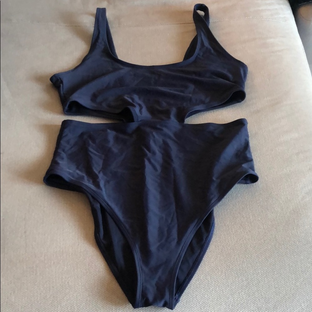 Aerie cut out one piece
